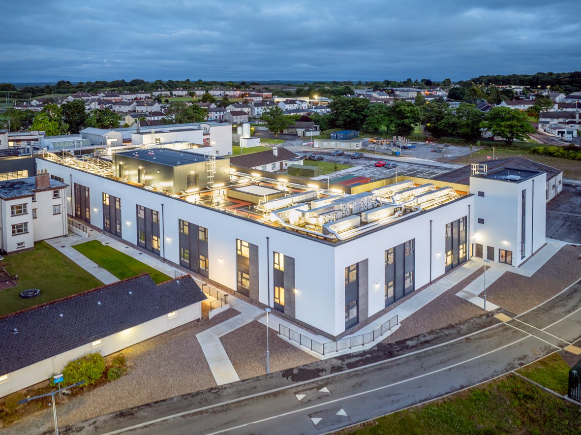 Dominic O'Connor Ltd completed mechanical services project